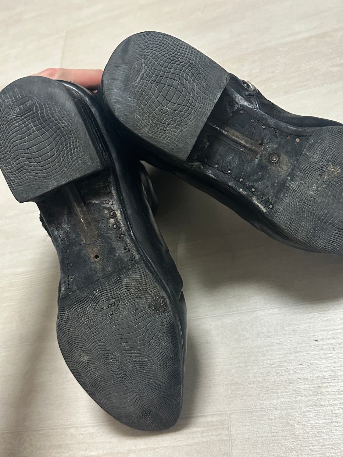 캐롤크리스찬포엘 토네이도 부츠 9사이즈 상품이미지6