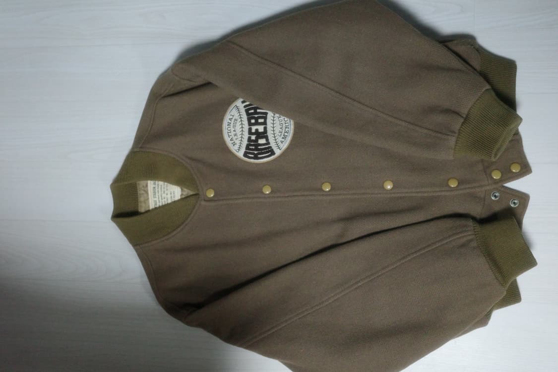 일본 빈티지 바시티 상품이미지1