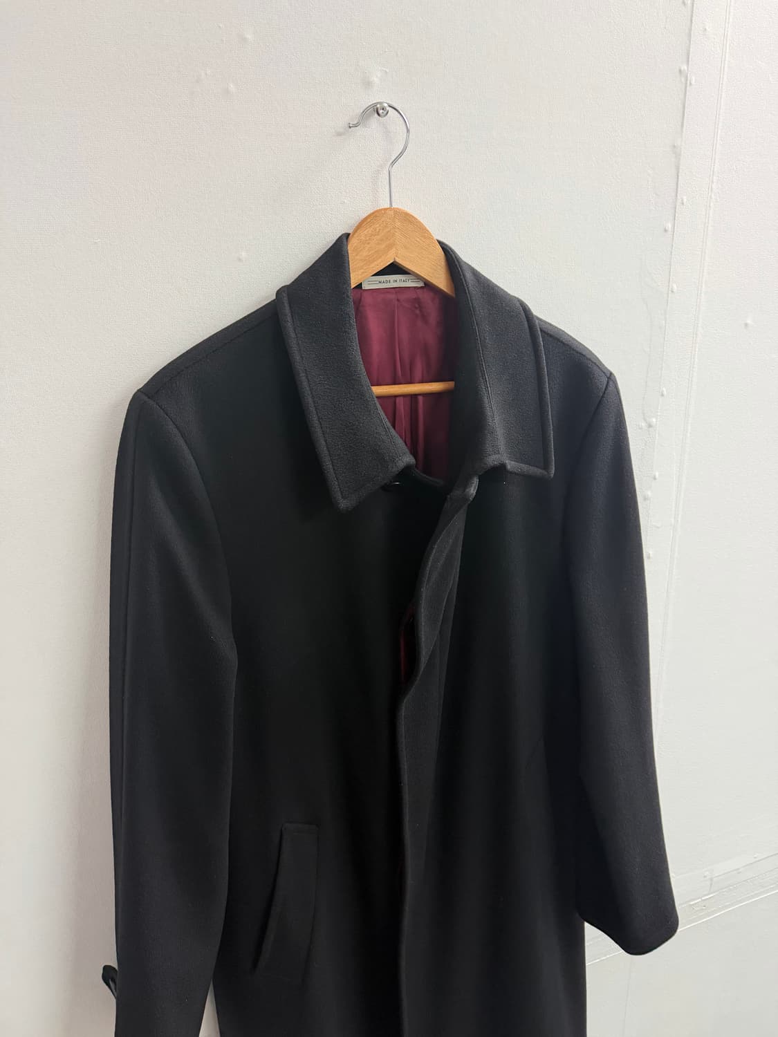 로로피아나 울 코트 상품이미지2