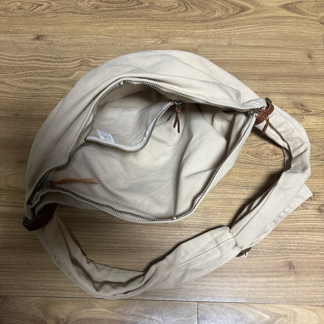 캐피탈 No.6 캔버스 스너프킨 백 키나리 상품이미지2