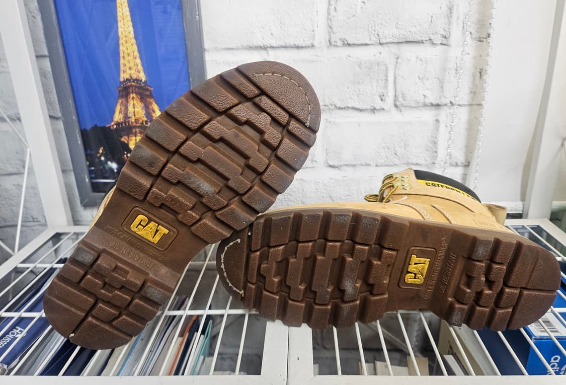 CAT 캐터필러 남성 가죽부츠 안전화 260 작업화 LB60 상품이미지7