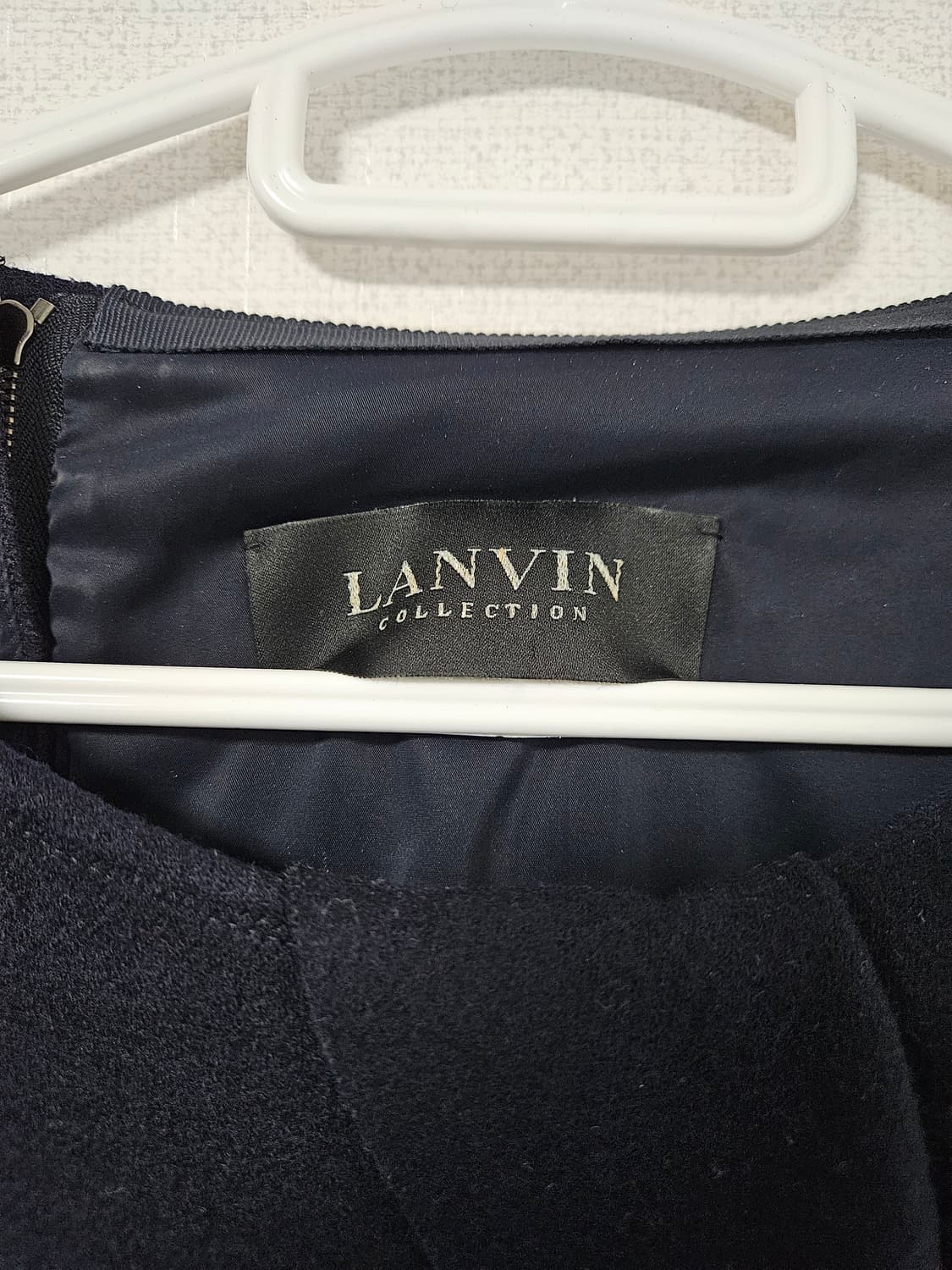 LANVIN 랑방 컬렉션 한섬 셔링 원피스 88 상품이미지2