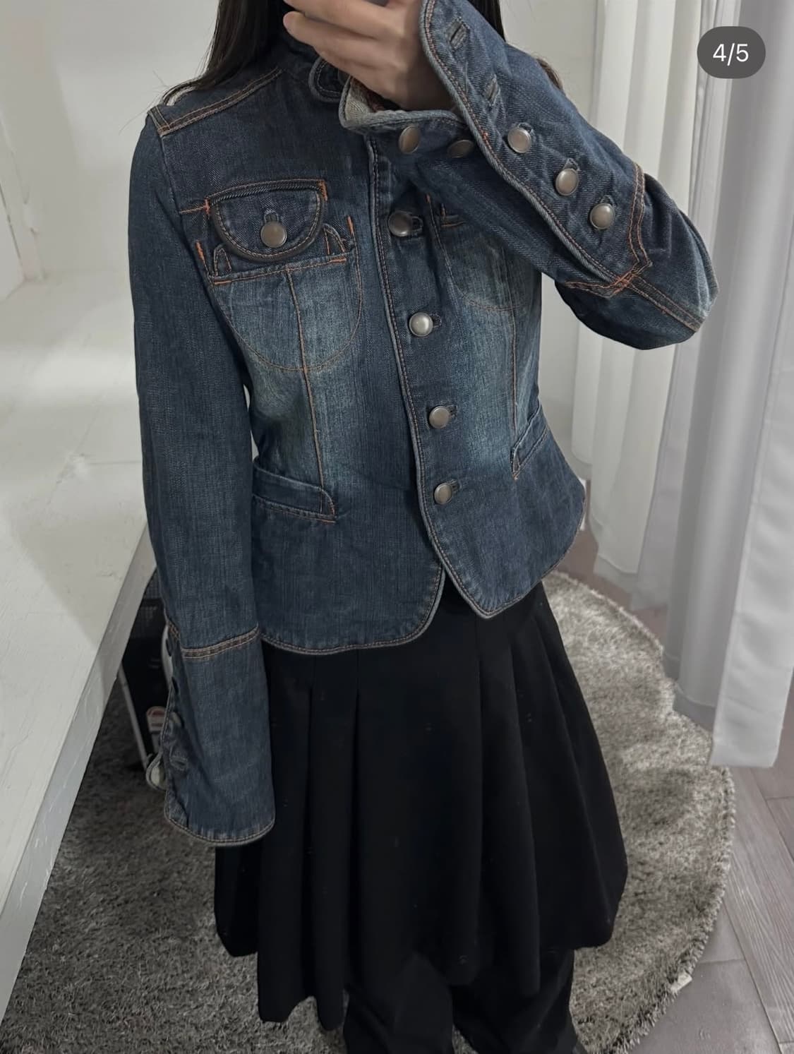 alcott denim jacket 상품이미지2