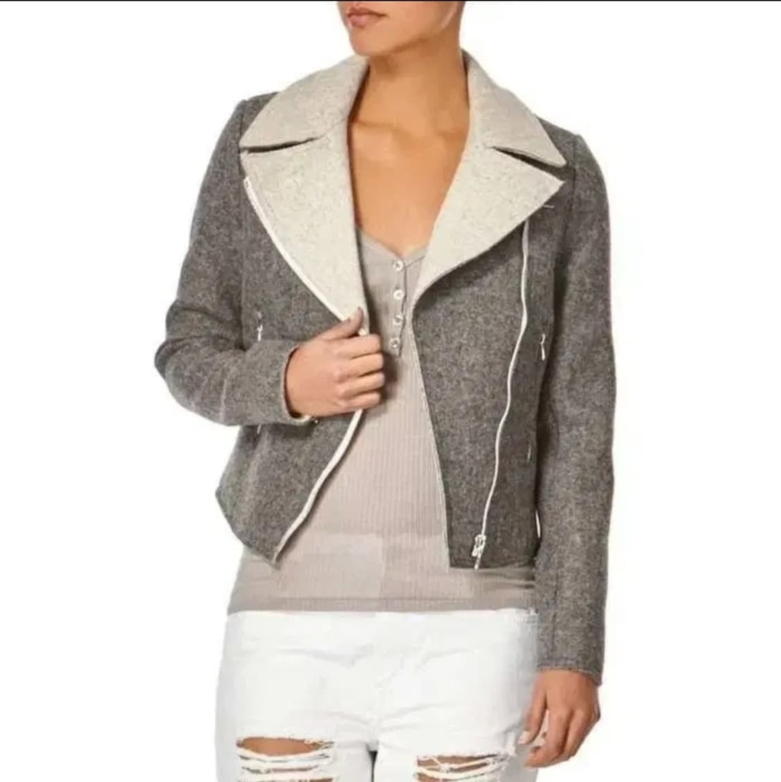 여성 90 네파 후리스 자켓 상품이미지3