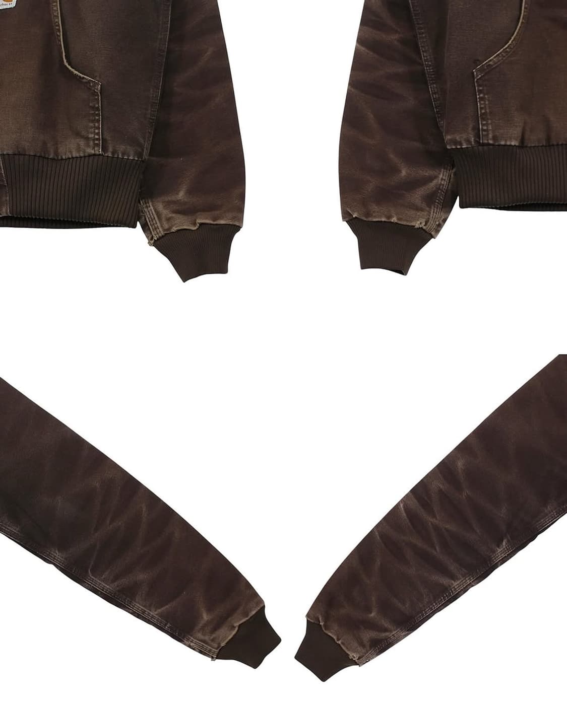 2011 칼하트 EJ004 DKB 덕 액티브 자켓 쉐르파 안감 브라운 상품이미지9