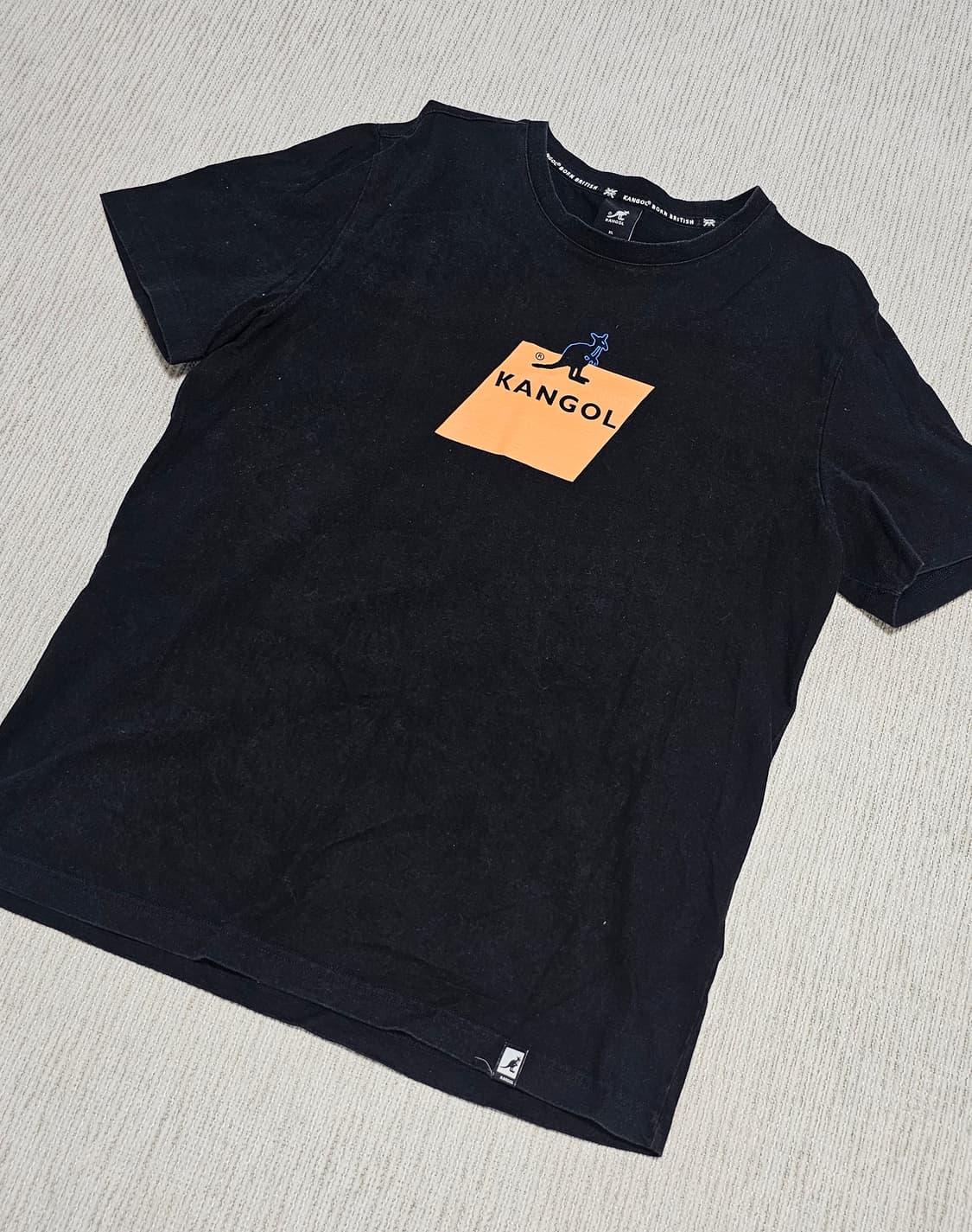 캉골 남성 반팔티 XL 상품이미지3