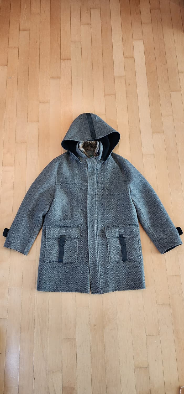 로가디스 헤링본 코트 XL 상품이미지4