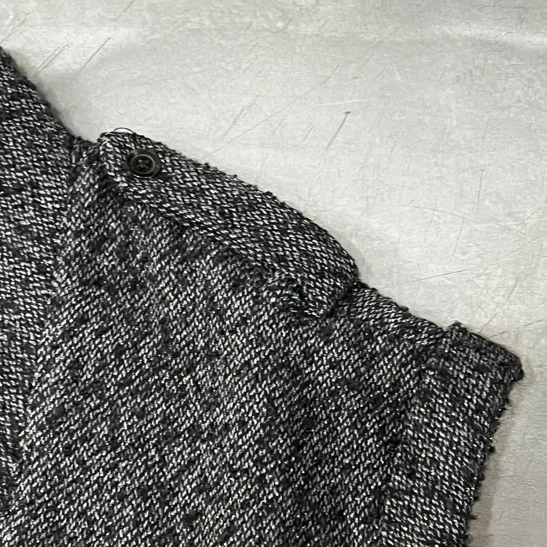  칼라거펠트 스팽글 트위드 집업 자켓 y14873 상품이미지4