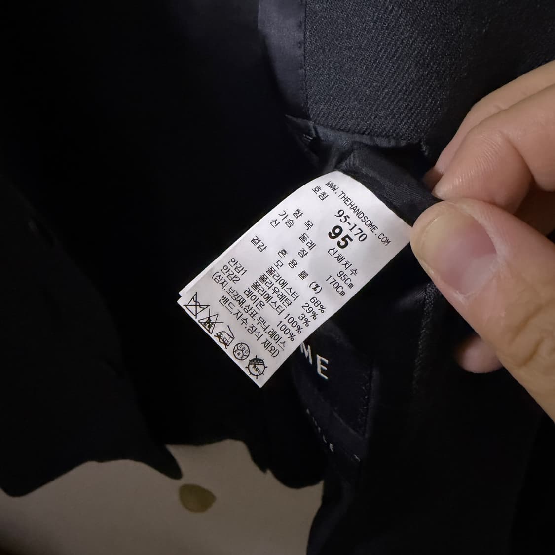 타임옴므 남성 젠틀핏 정장 자켓 상의 (95) 상품이미지6