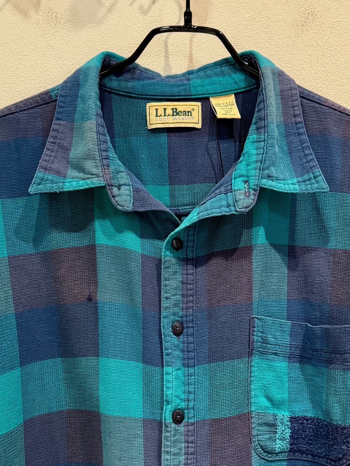 90's L.L.Bean Shirt (Made In U.S.A) 상품이미지3