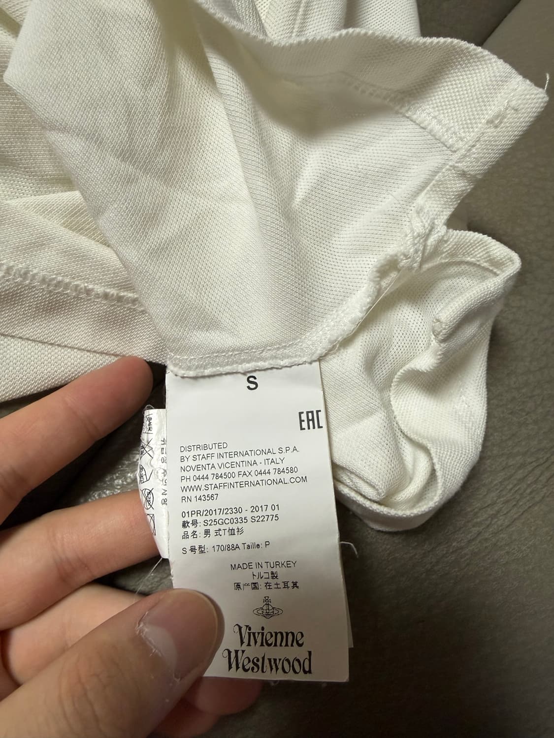 비비안웨스트우드 반팔 상품이미지3