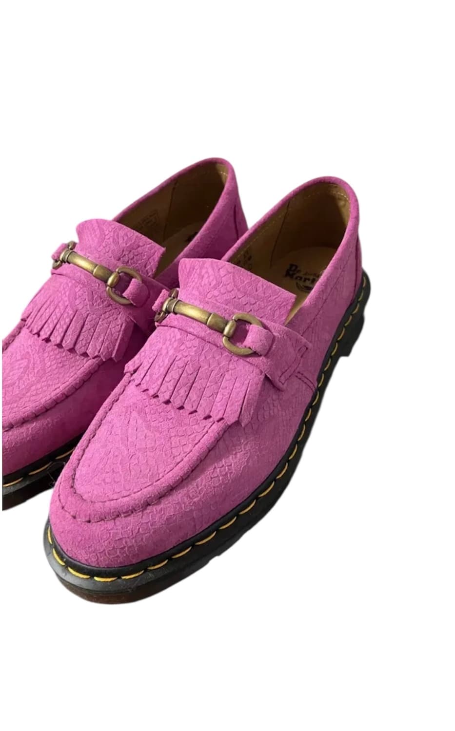 [280] 닥터마틴 아드리안 스내플 로퍼 핑크 상품이미지2