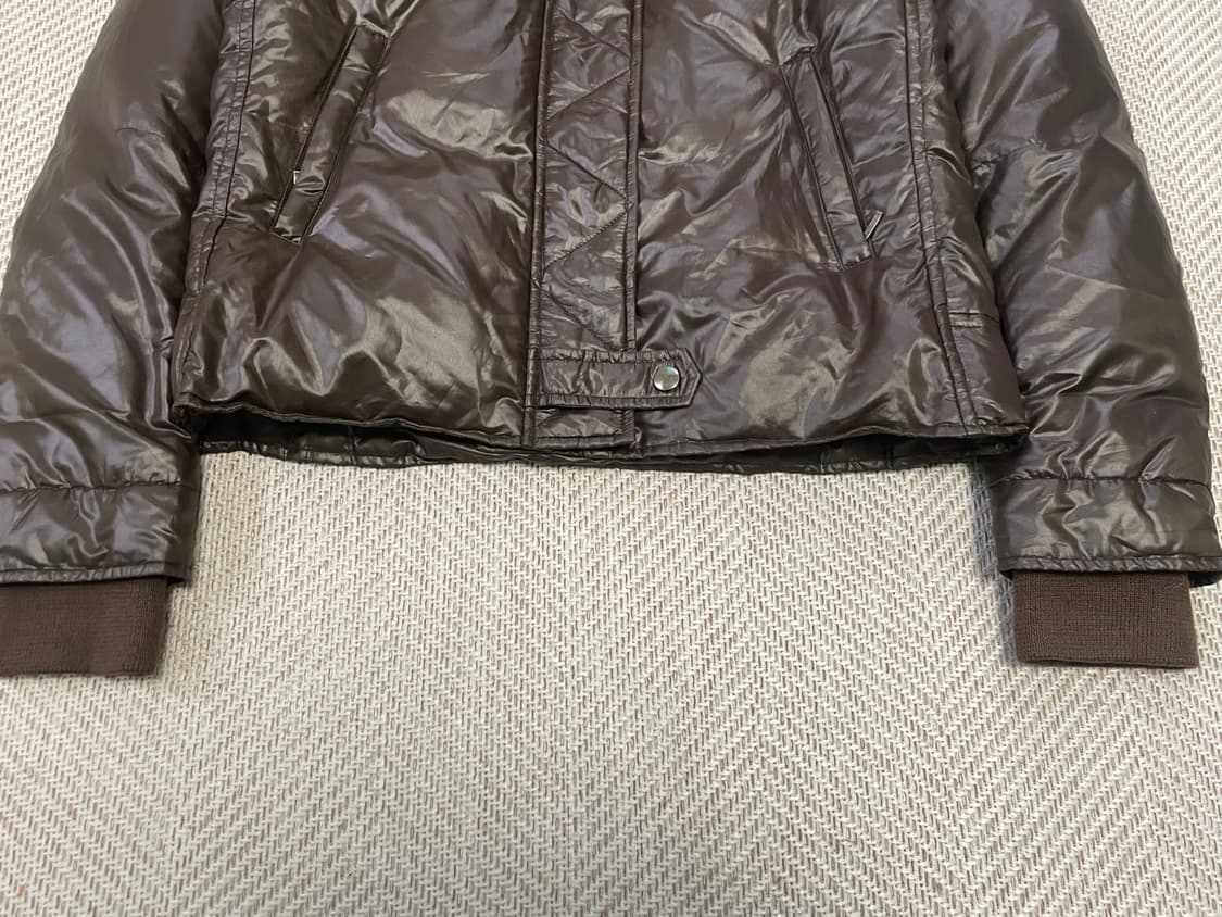 프렌치 커넥션 후드 브라운 패딩 J03582 상품이미지2