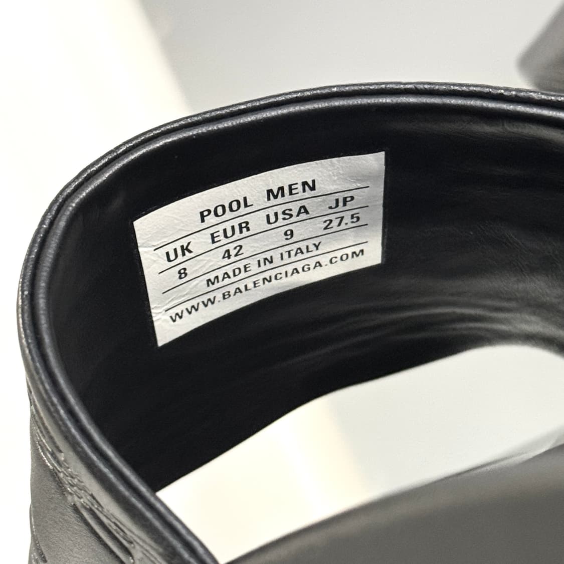 [새상품/42] 발렌시아가 BB 엠보싱 슬리퍼 상품이미지5