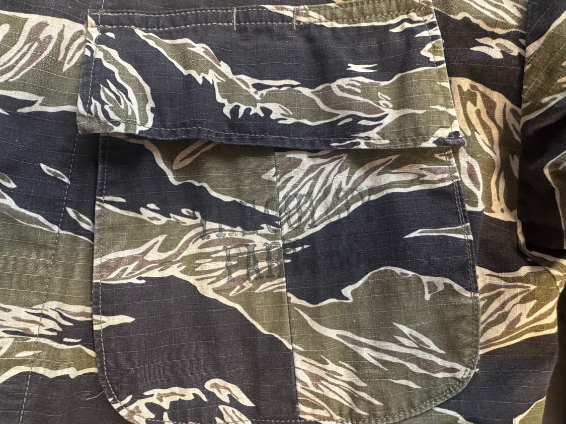 와코마리아 타이거카모 정글퍼티그 bdu XL 상품이미지4