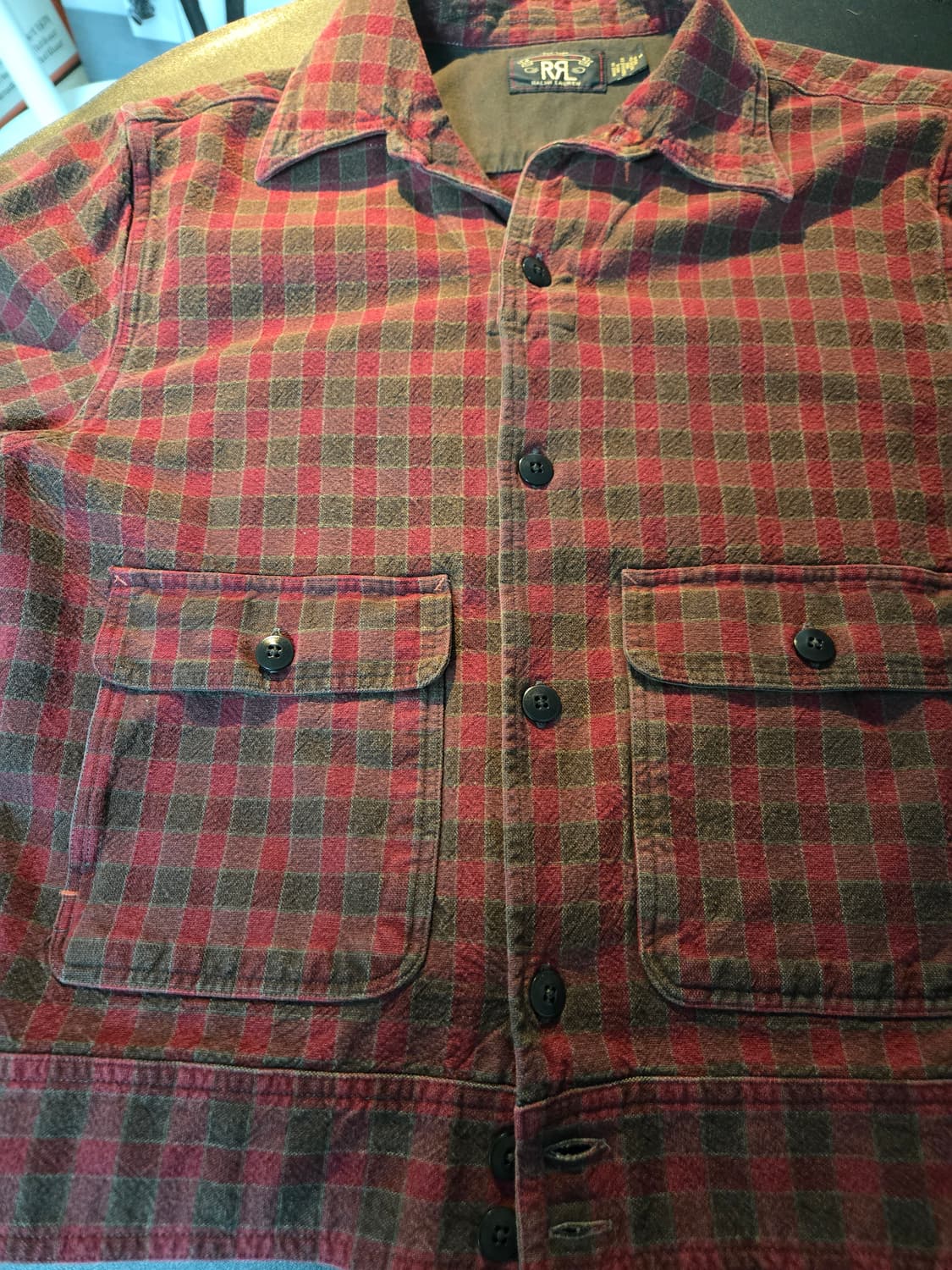 RRL 체크셔츠 상품이미지3