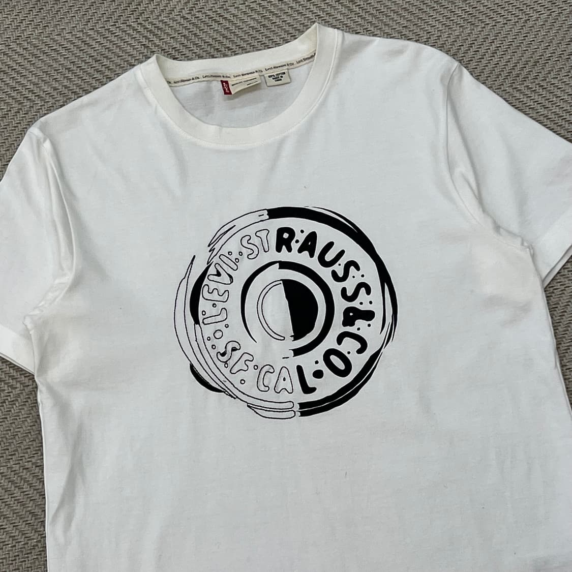 리바이스 로고프린팅 반팔티 r3366 상품이미지3