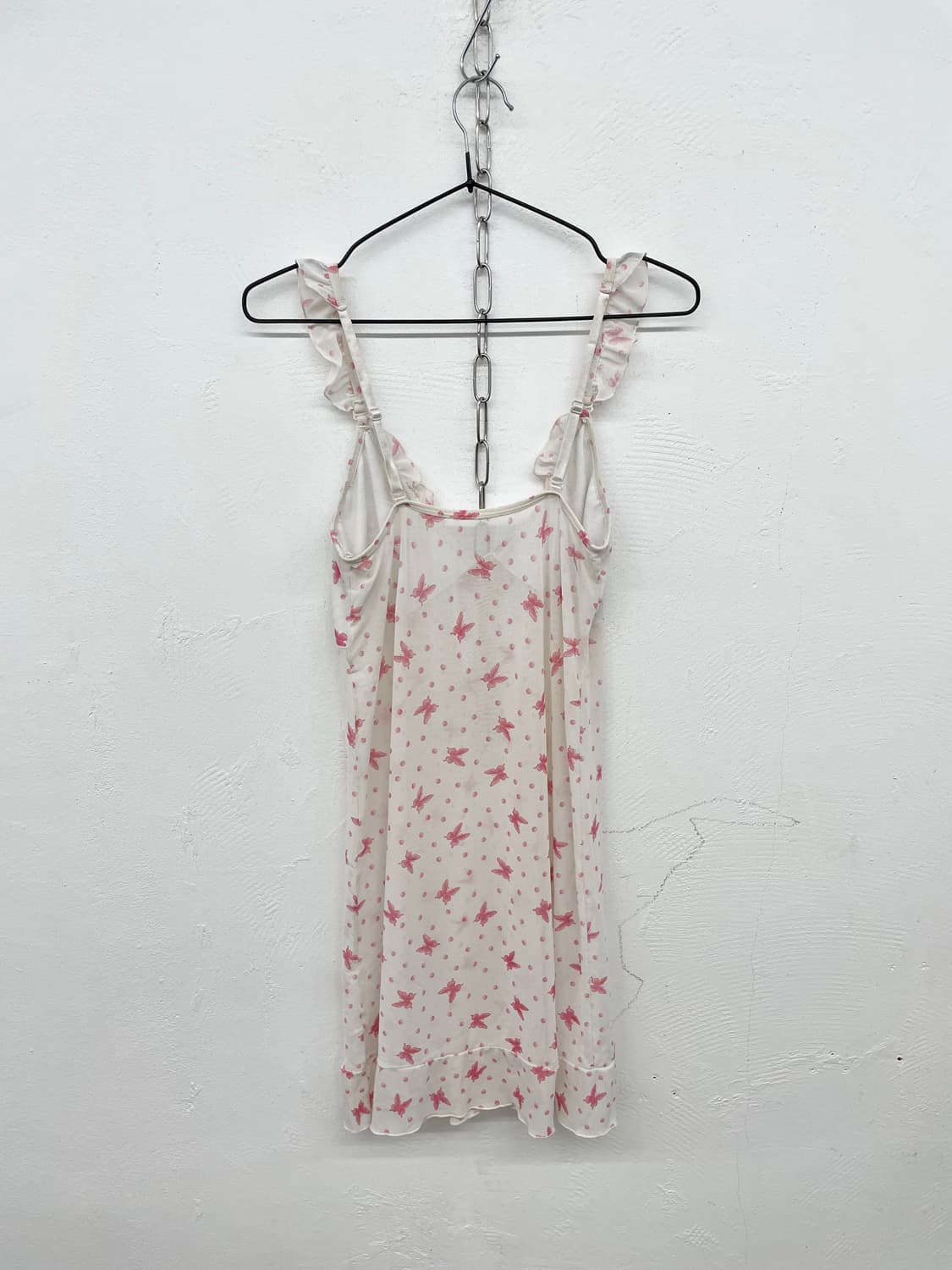 화이트 버터플라이 프릴 슬립 상품이미지6