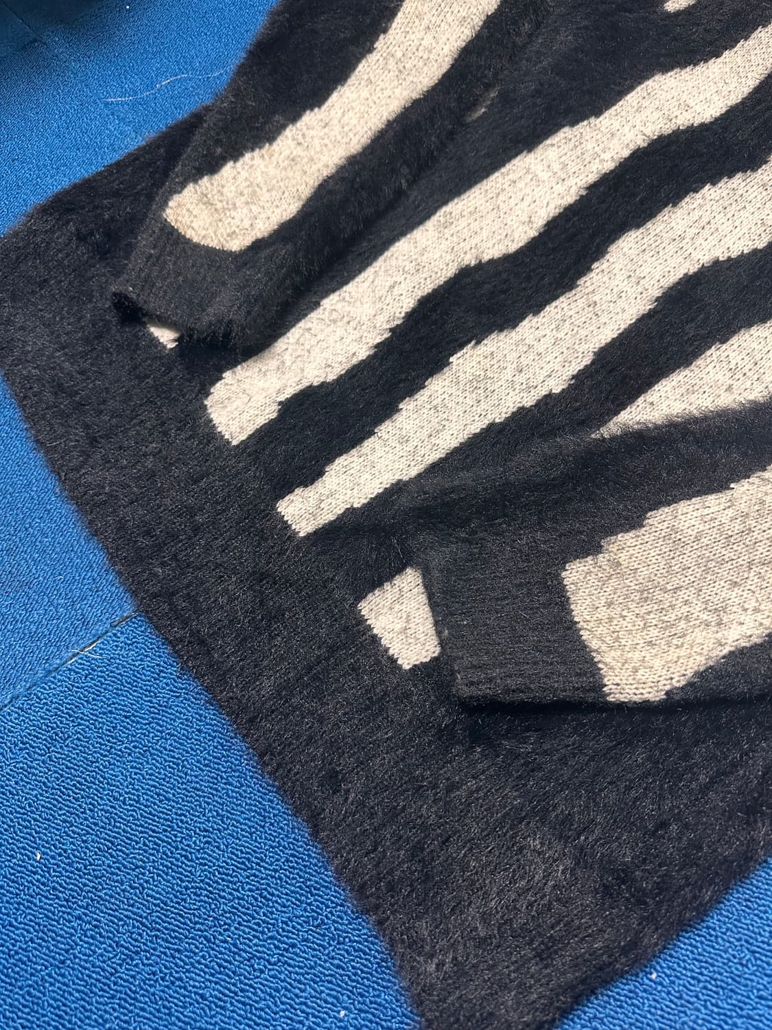 hairy over-fit knit 상품이미지6