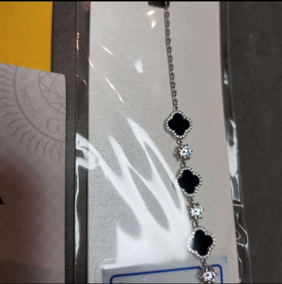 《GRA 모이사나이트 클로버 (실버925) 상품이미지3