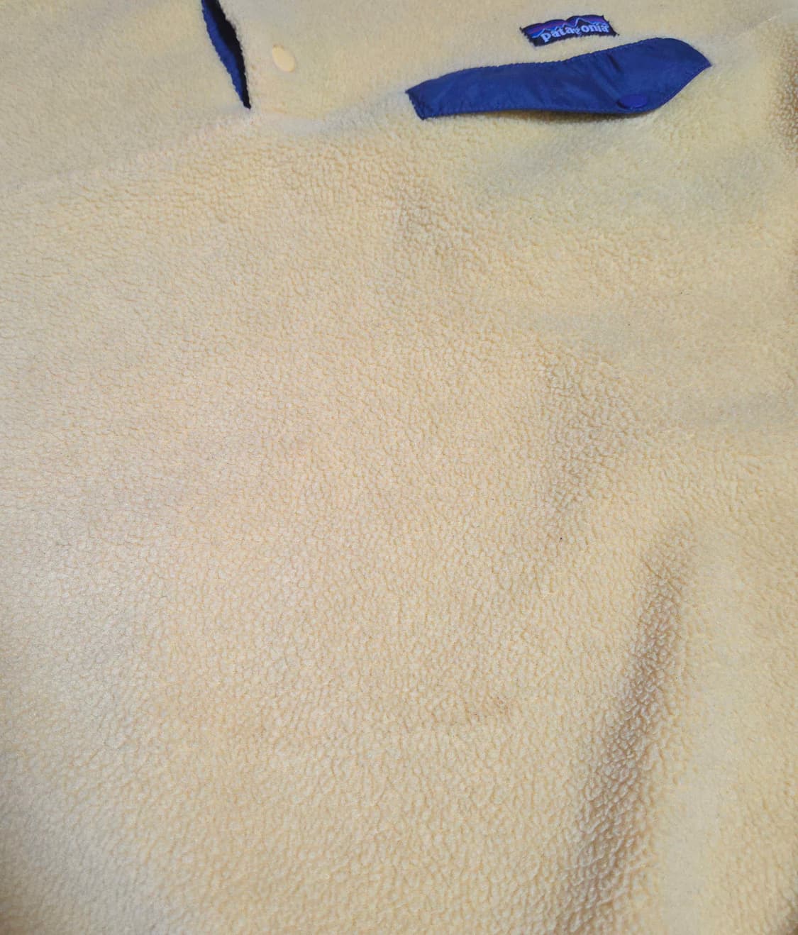 (L)파타고니아 빈티지옐로우 신칠라 플리스 상품이미지7