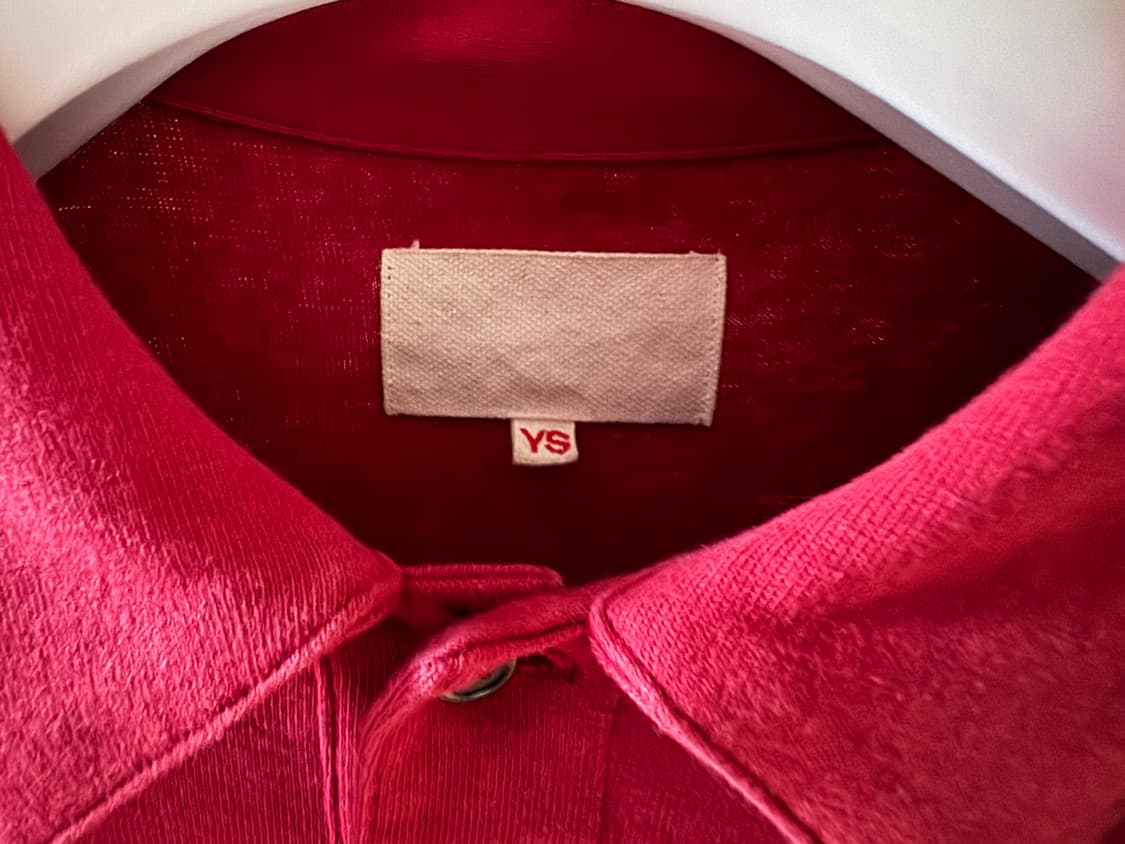 요코 사카모토 롱슬리브 폴로 셔츠 L 상품이미지2