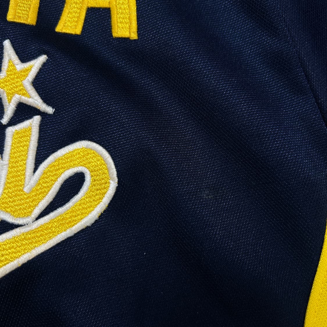 훕스타 사카이 빈티지 베이스볼 폴리 자켓 상품이미지6