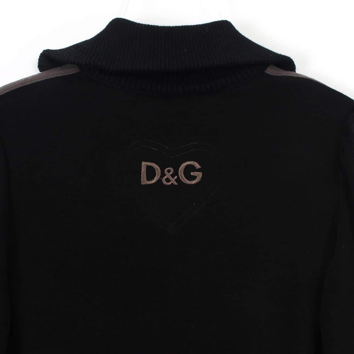 돌체앤가바나 DOLCE&GABBANA 빈티지 Y2K 하트 블랙 집업 상품이미지3