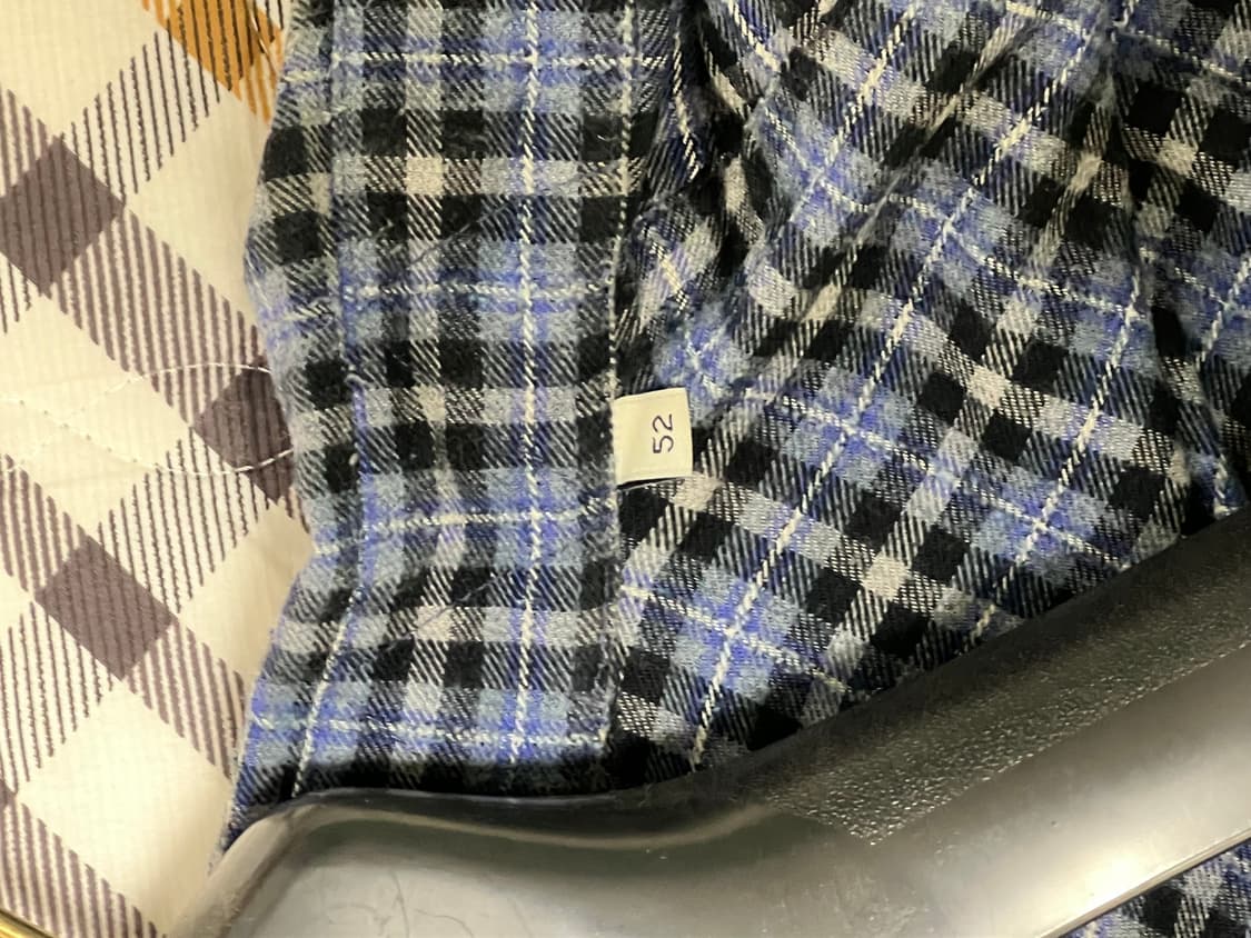 아워레가시 어보브 셔츠 캔트렐 체크 52 상품이미지4