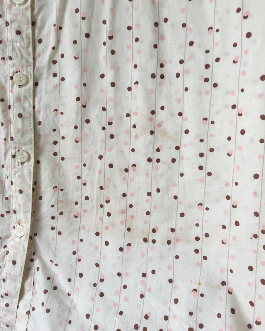 Dot pattern sleeveless 상품이미지5