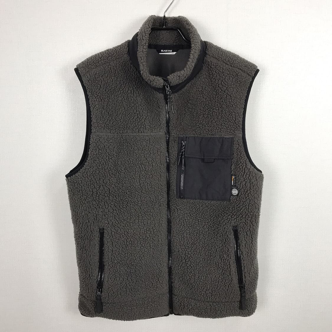 블랙야크 플리스 조끼 남성100 상품이미지1