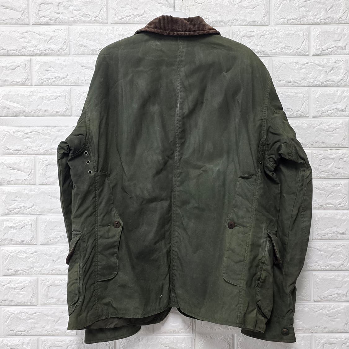 택포// 폴로 랄프로렌 왁스 자켓 L 상품이미지4