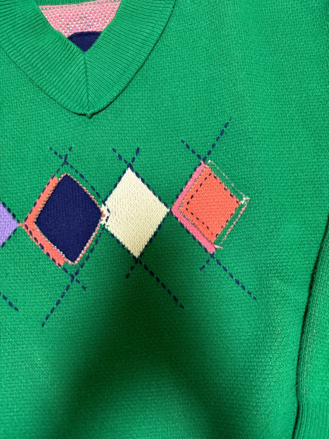 아더에러 스플렌더 오버 니트 그린 상품이미지2