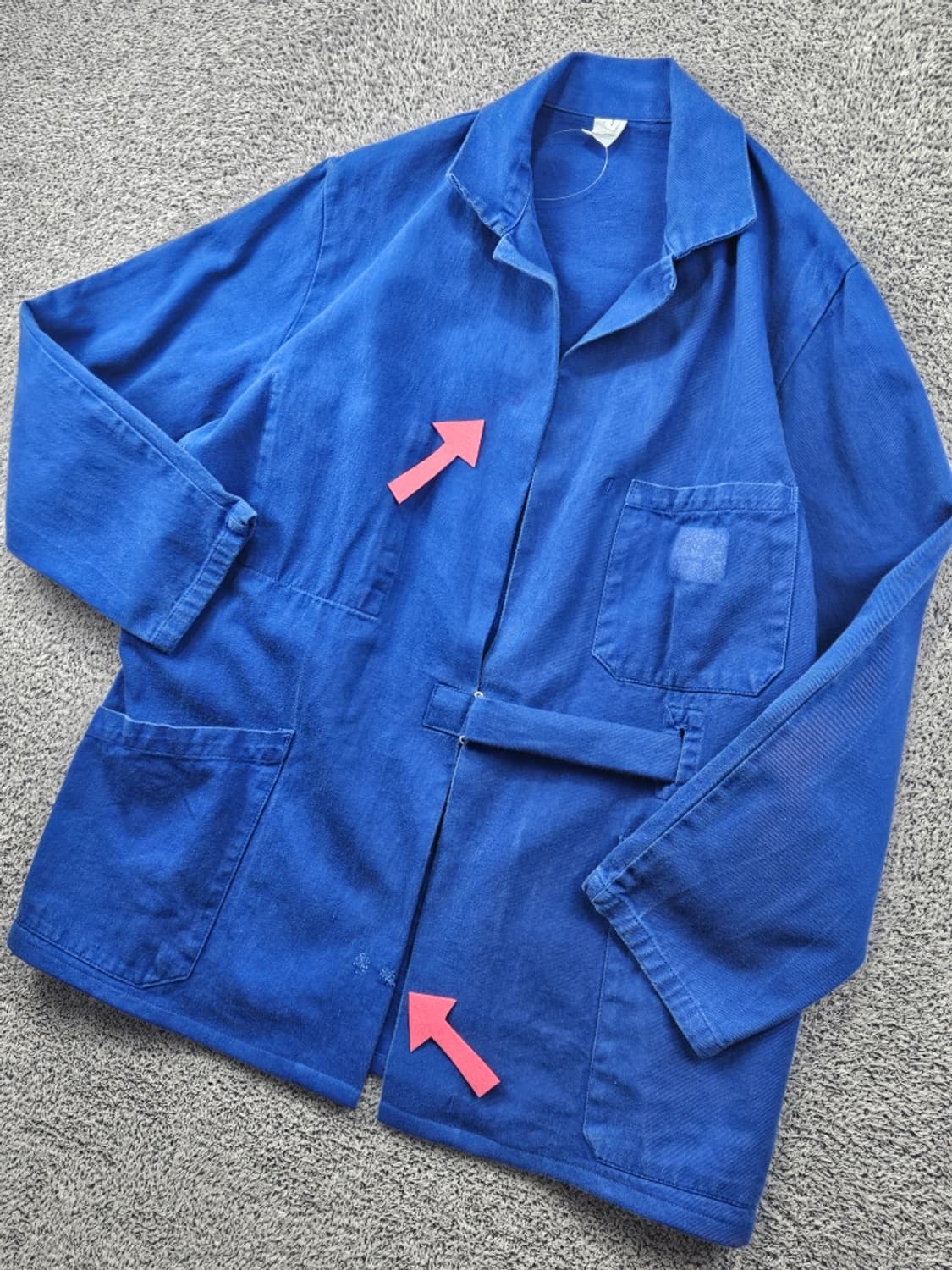 빈티지 프렌치 워크 자켓 ( 1 ) / 11708 상품이미지6