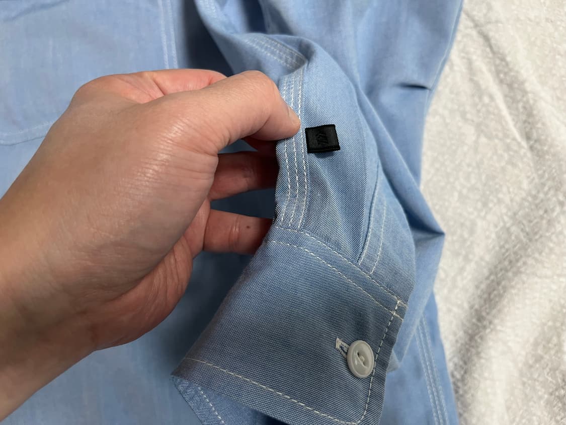 (L)다이와피어39 테크 샴브레이 워크셔츠 상품이미지6