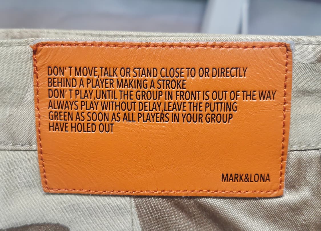 마크앤로나 남성골프바지 32 밀티터리 데저트 카모 골프밴츠 MM55 상품이미지5