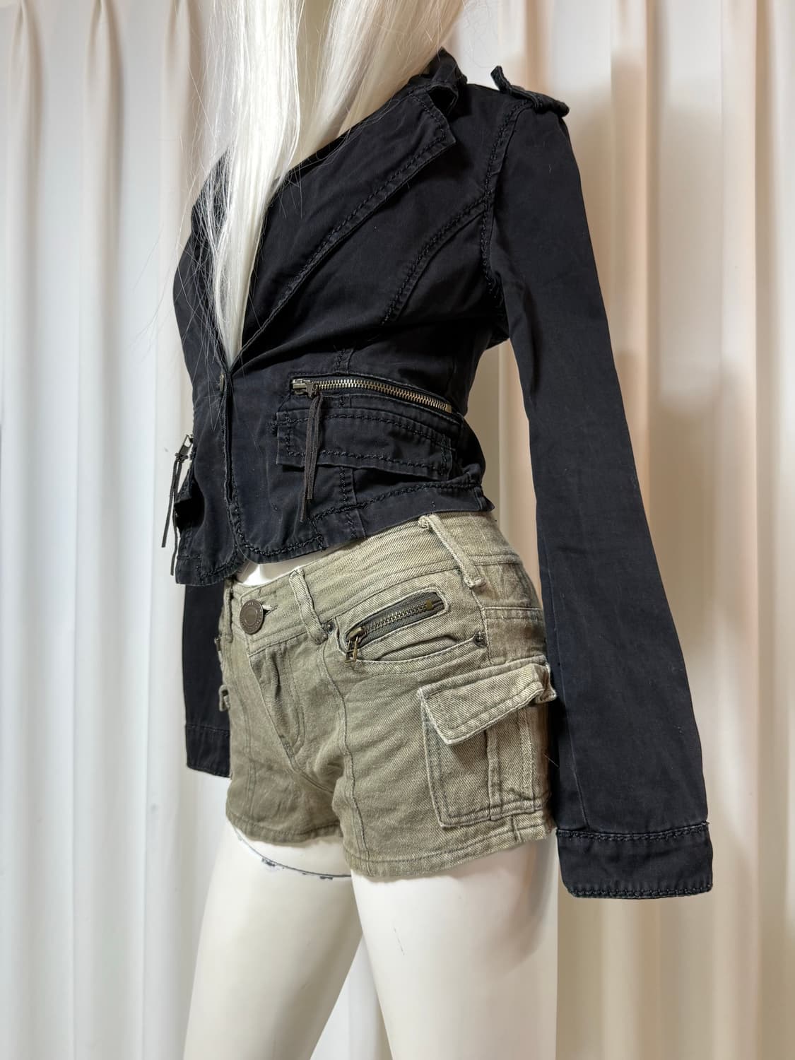 펑크맛 빈티지 자켓 상품이미지4