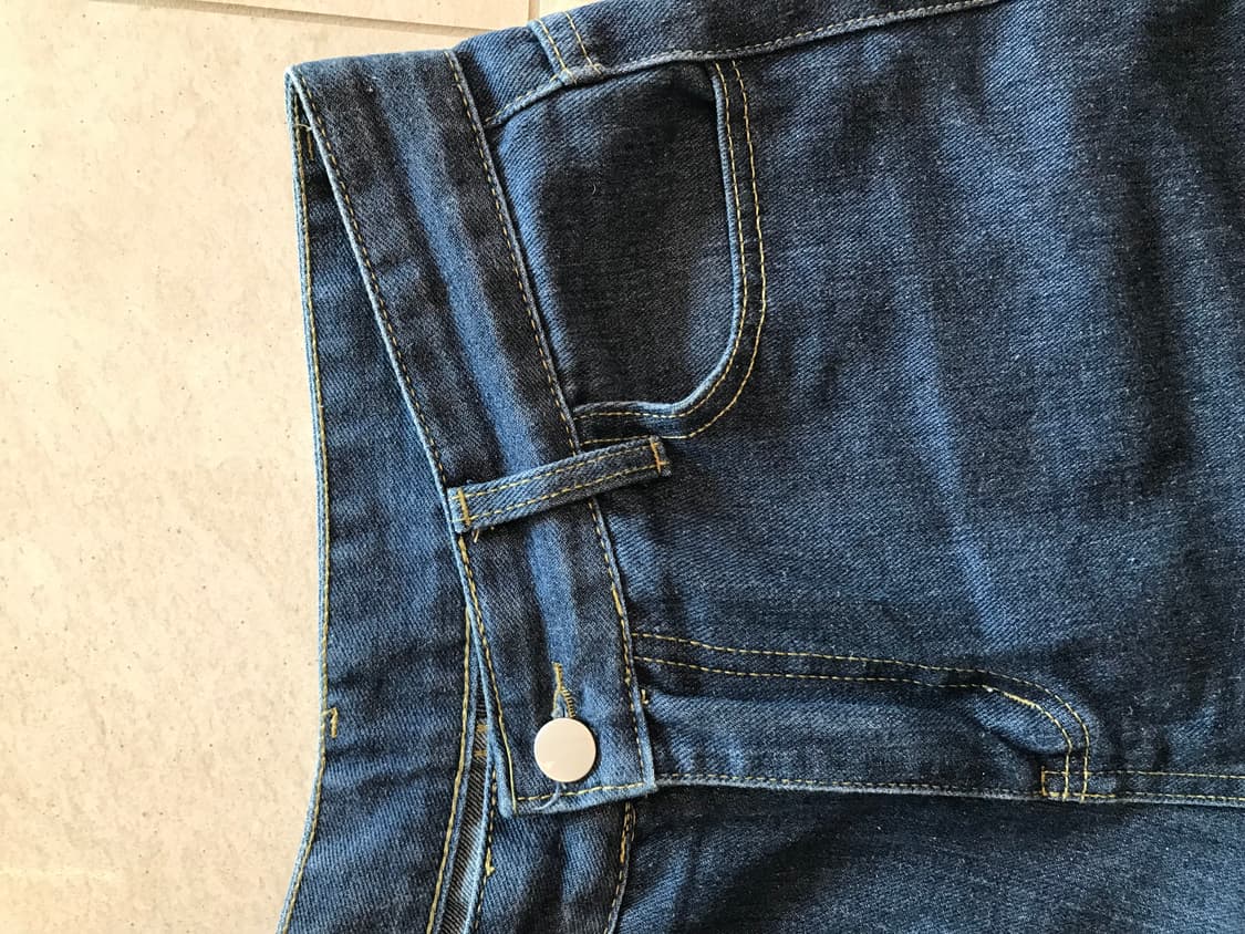 빈티지 와이드 데님 팬츠 상품이미지3