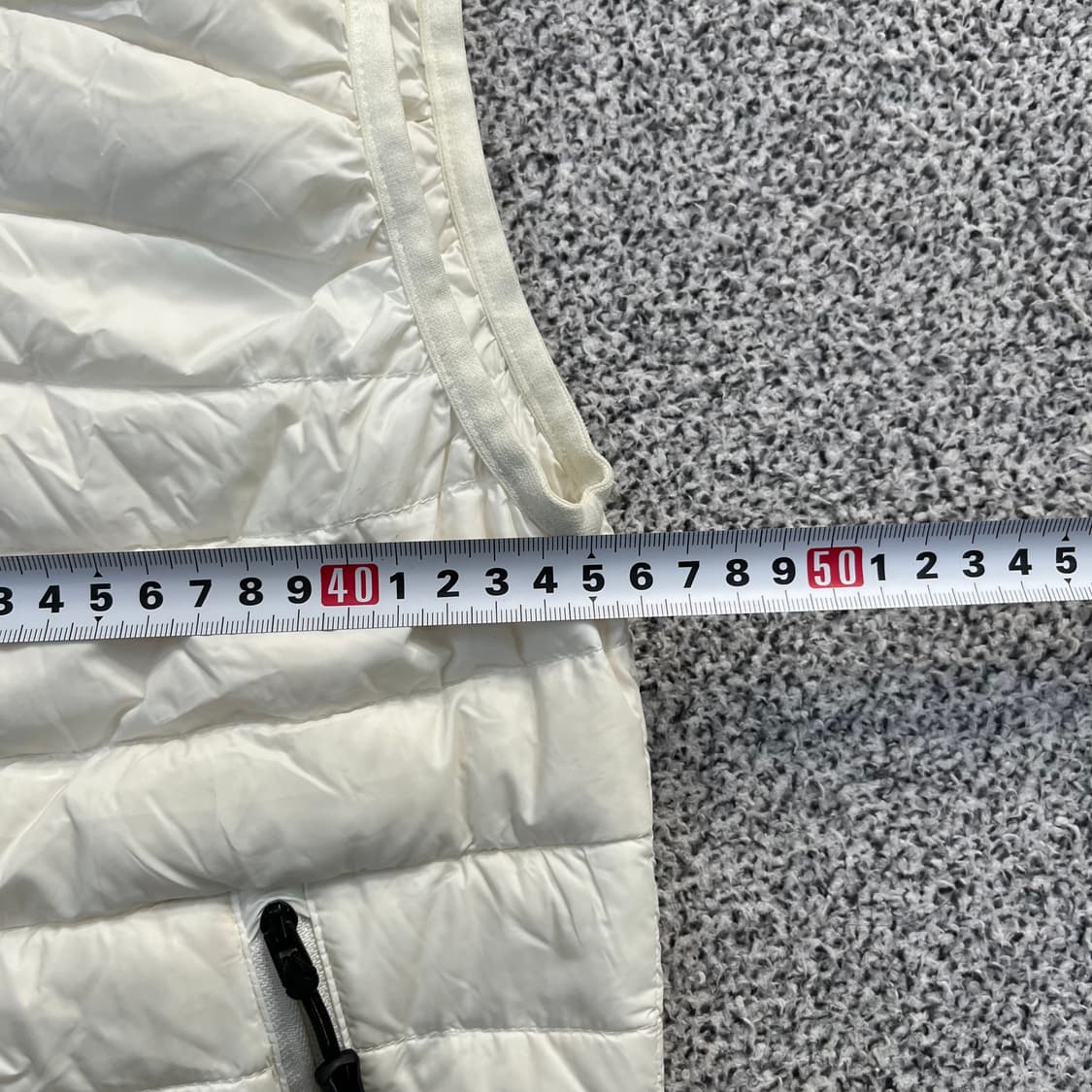 실측확인 몬스터 경량 패딩 조끼 0403M 상품이미지6