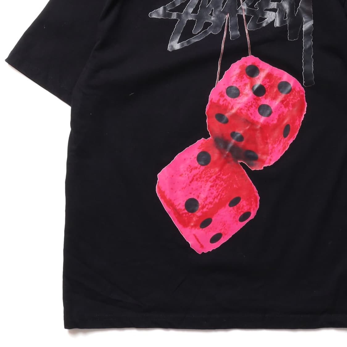 스투시 Stussy Dice Printing T-shirt 
 상품이미지3