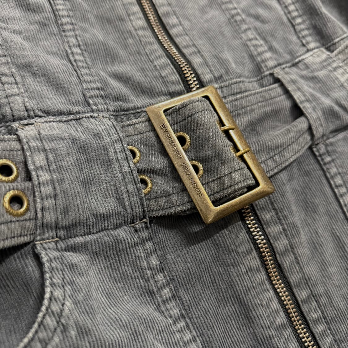 히스테릭 글래머 코듀로이 롱 자켓 상품이미지6