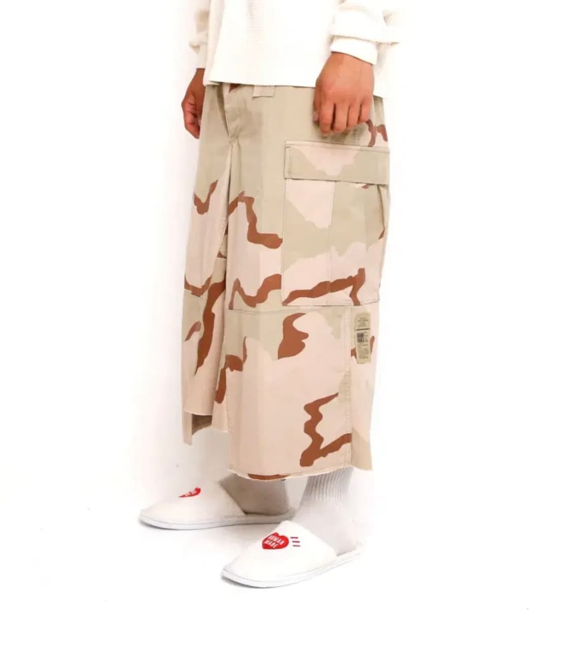 M) EOD No#j 데저트카모 버뮤다팬츠 상품이미지1