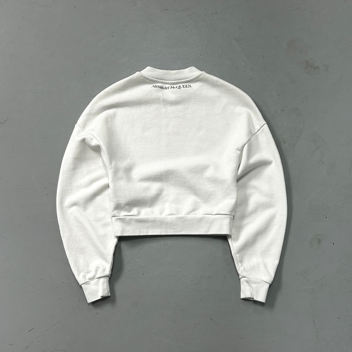 알렉산더 맥퀸 프린팅 스웻셔츠 상품이미지4