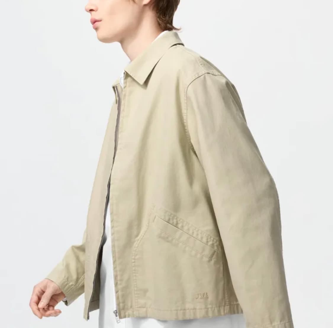 Jwa 집업블루종 상품이미지1