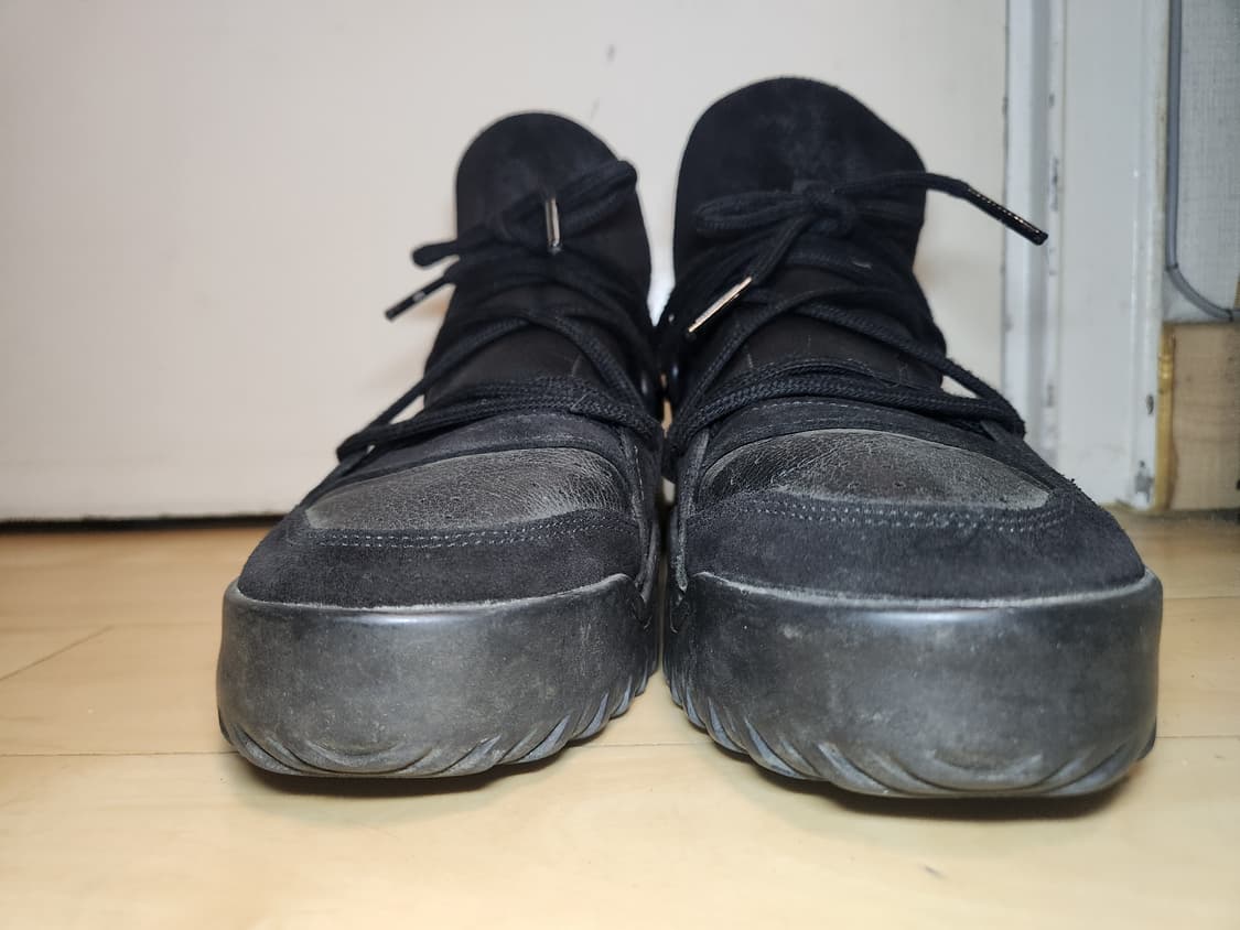 아디다스x알렉산더왕 콜라보 B-Ball 블루 265 상품이미지6