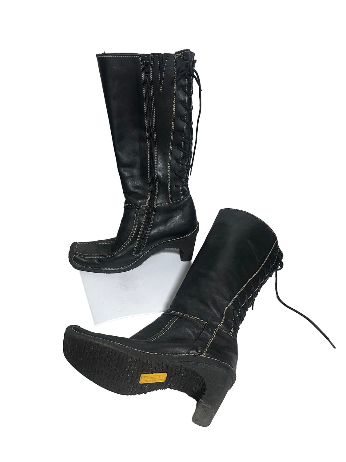 레이스업 빈티지 부츠 상품이미지1