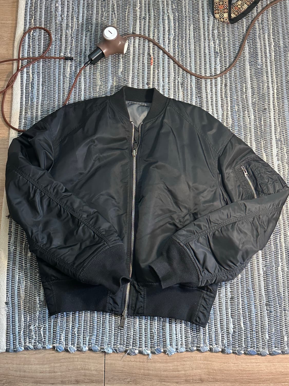 알파 인더스트리 루즈핏 라글란 상품이미지1