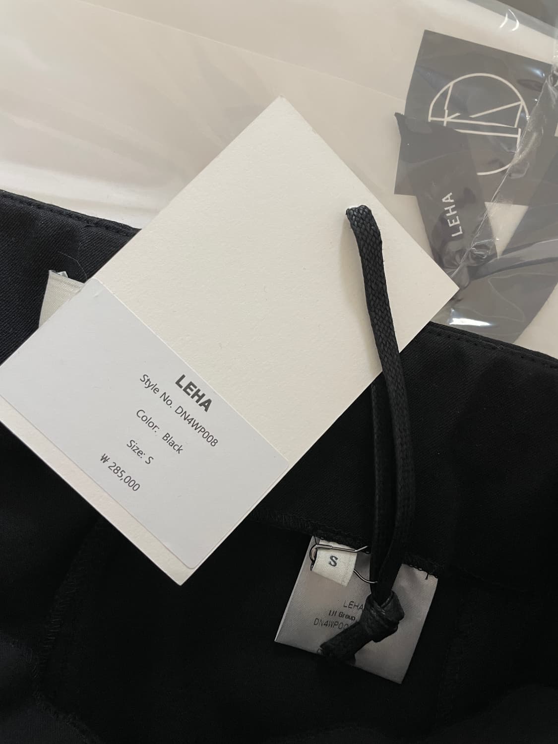 LEHA 레하 슬릿 팬츠 상품이미지6