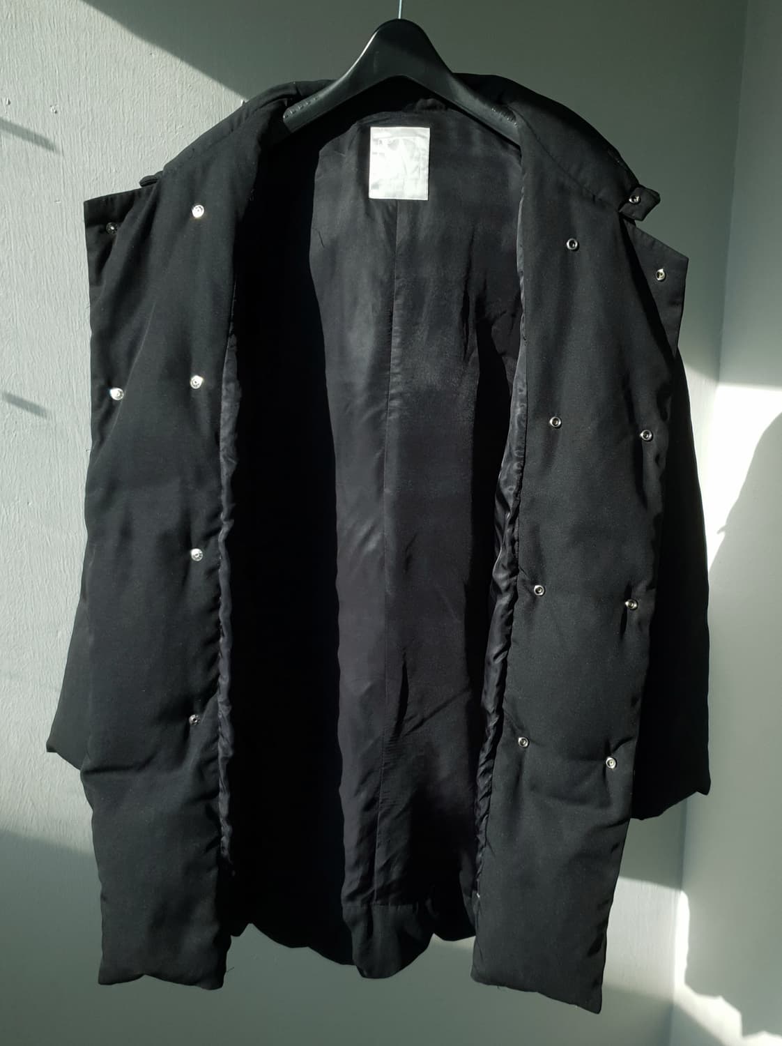80s WORKSHOP down coat by Yohji Yamamoto 상품이미지8