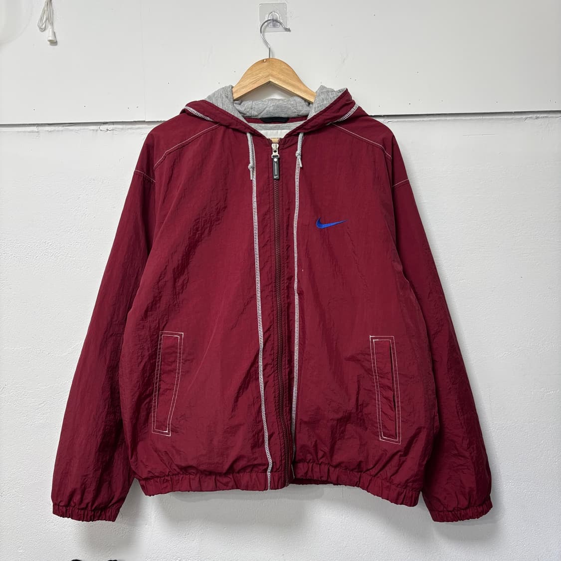 나이키 90s 빅스우시 후디 자켓 상품이미지3